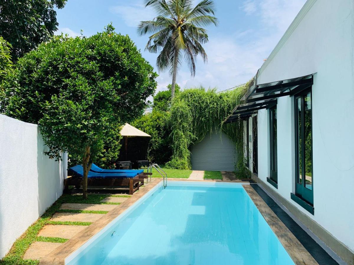 Milla Villa Hikkaduwa Exterior photo