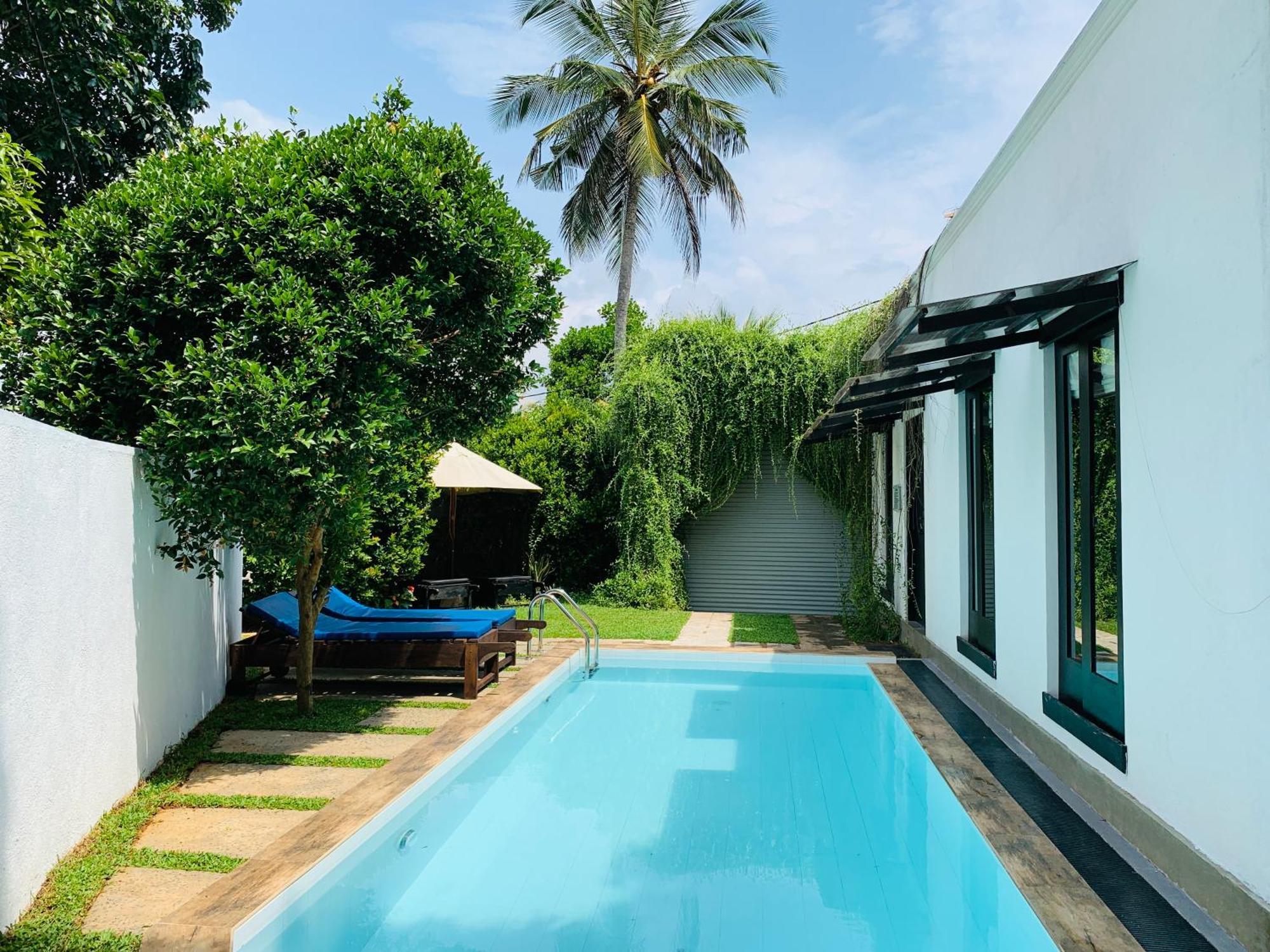 Milla Villa Hikkaduwa Exterior photo