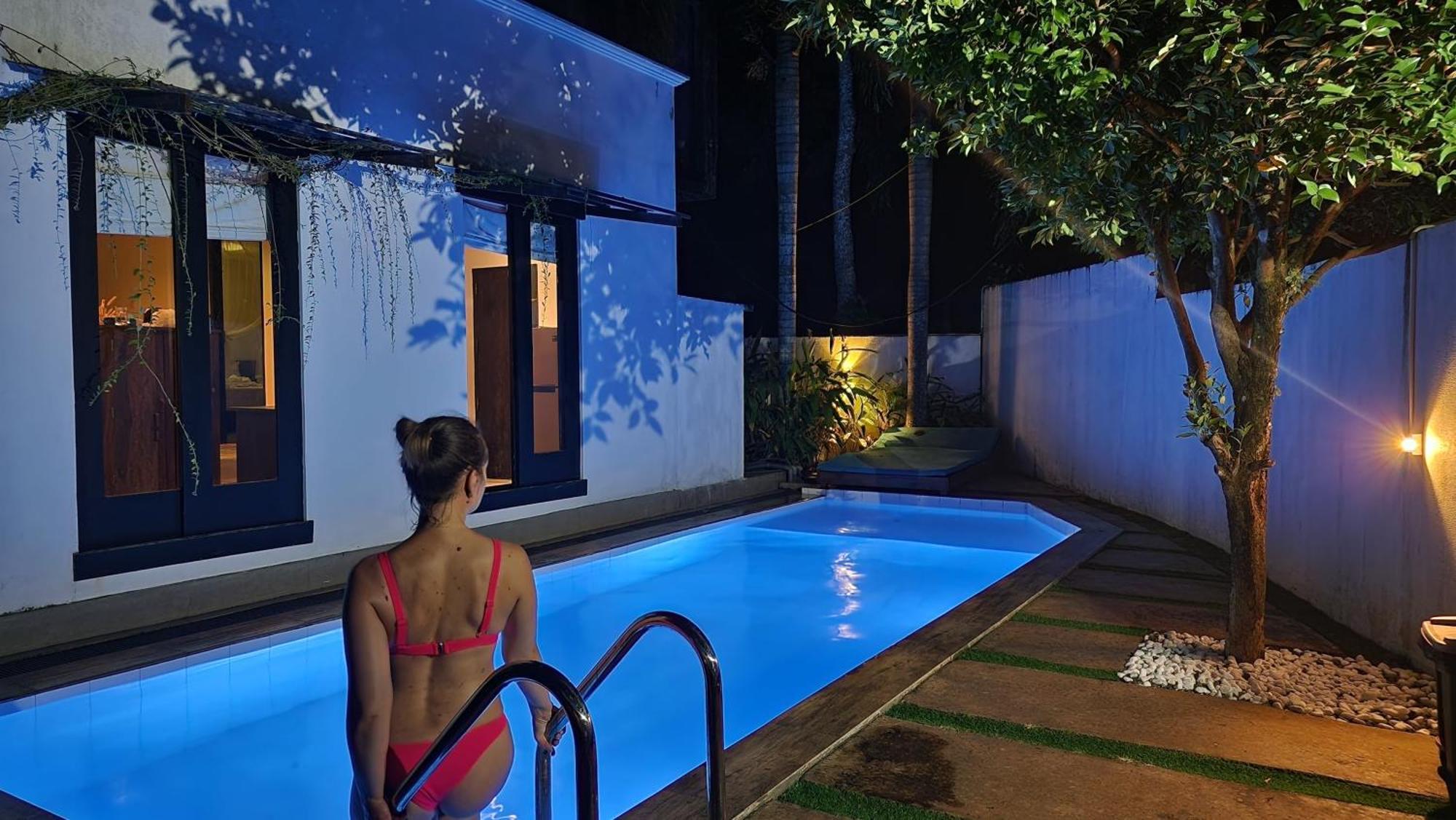 Milla Villa Hikkaduwa Exterior photo